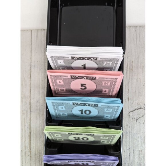 Monopoly Edition 2016 Game Replacement Money & Banker Tray - Picture 4 of 7